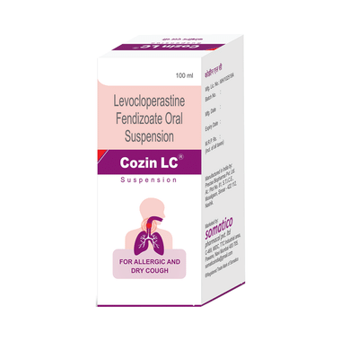 Cozin LC Syrup