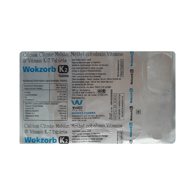 Wokzorb K2 Tablet