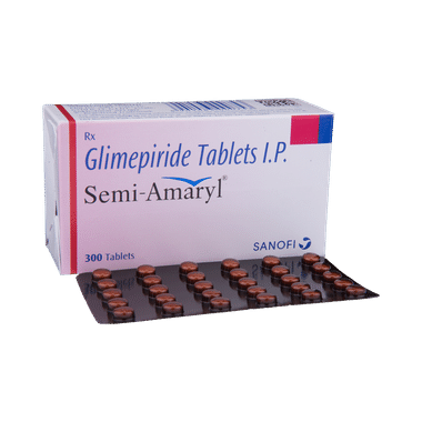 Semi-Amaryl Tablet