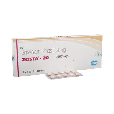 <span style='color:#626A7A'>Zosta 20 Tablet</span>