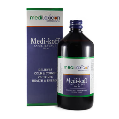 Medilexicon Medi-koff Cough Syrup