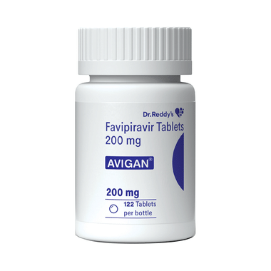 Avigan 200mg Tablet