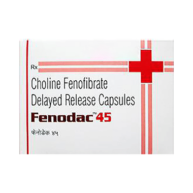 Fenodac 45 Capsule DR
