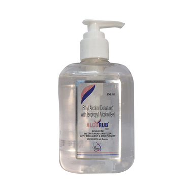Alcorub Gel Sanitizer