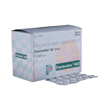 Pantodac 40 Tablet