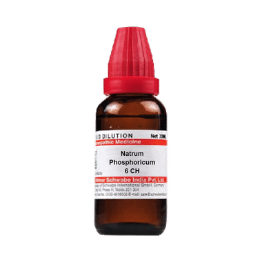 Dr Willmar Schwabe India Natrum Phosphoricum Dilution 6 CH