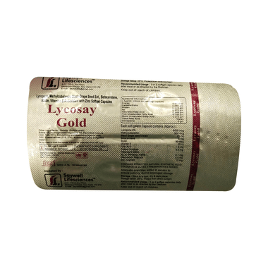 Lycosay Gold Softgel Capsule