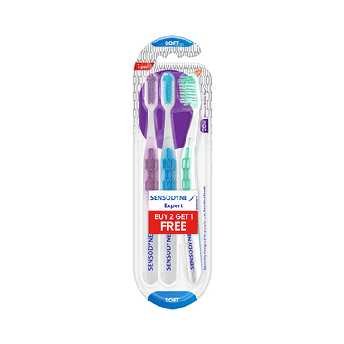 Sensodyne Expert Toothbrush | Buy 2 Get 1 Free