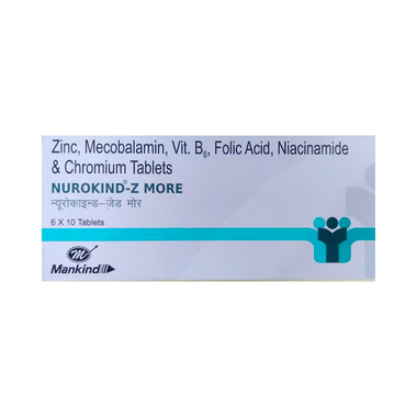 Nurokind -Z More Tablet