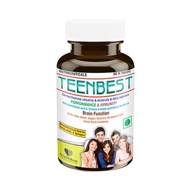 HealthBest Teenbest Tablet