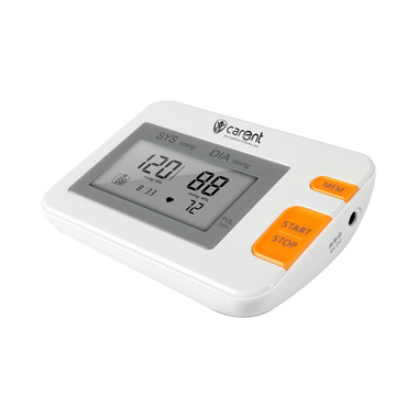 Carent B 71 Arm Blood Pressure Monitor Intelligent Type White