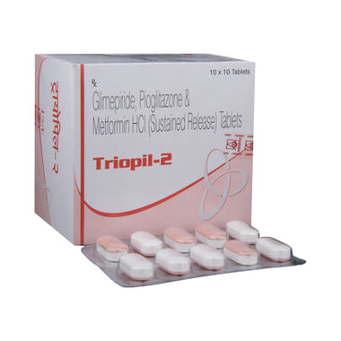 Triopil 2 Tablet SR