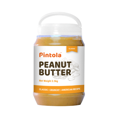 Pintola Classic Peanut For Weight Management & Healthy Heart | Butter Crunchy