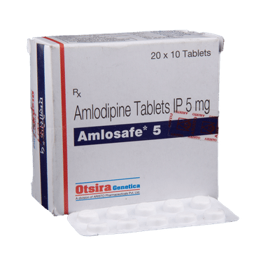 Amlosafe 5 Tablet