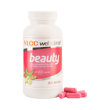 VLCC Wellscience Beauty Capsule