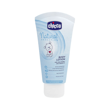 Chicco Body Lotion Natural Sensation