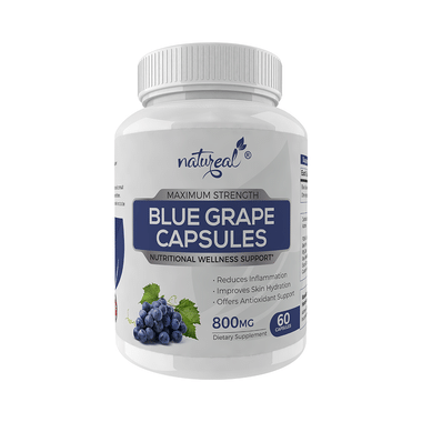 Natureal Blue Grape Capsule