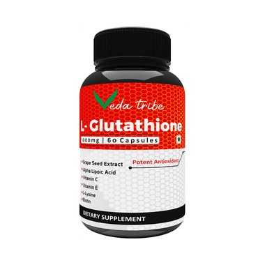Veda Tribe L-Glutathione 1000mg Capsule