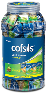 Cofsils Cough Drop Assorted