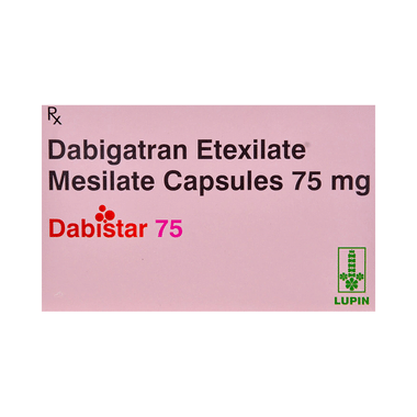 Dabistar 75mg Capsule