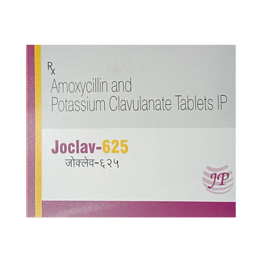 Joclav 625 Tablet