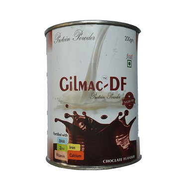 Gilmac-DF Protein Powder Chocolate Sugar Free