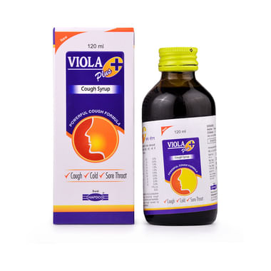 Hapdco Viola Plus Cough Syrup