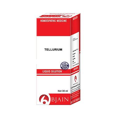 Bjain Tellurium Metallicun Dilution 12 CH