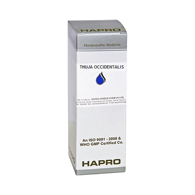 Hapro Thuja Occidentalis Dilution 10M