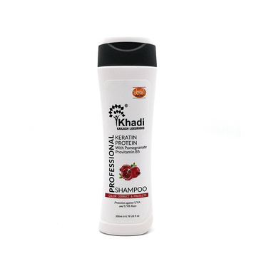 Khadi Kailash Luxurious Professional Keratin Protein With Pomegranate Provitamin B5 Shampoo