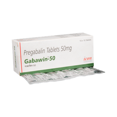 Gabawin 50 Tablet