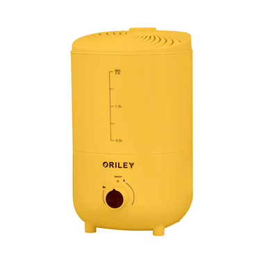 Oriley 2111C Ultrasonic Cool Mist Humidifier Solid Yellow