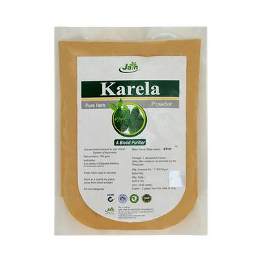 Jain Karela (Momordica Charantia) Powder