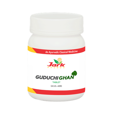 Jark Pharma Guduchi Ghan 500mg Tablet