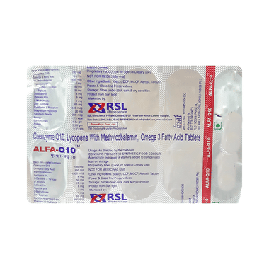 Alfa Q10 Tablet