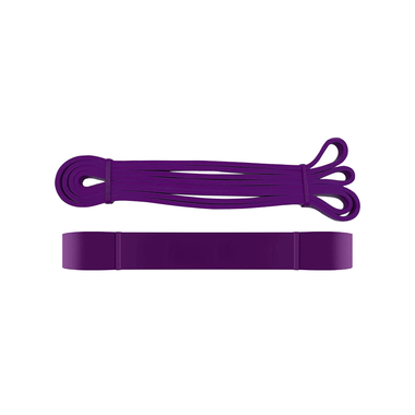 Boldfit Heavy Resistance Band for Exercise & Stretching Purple 30-45kg