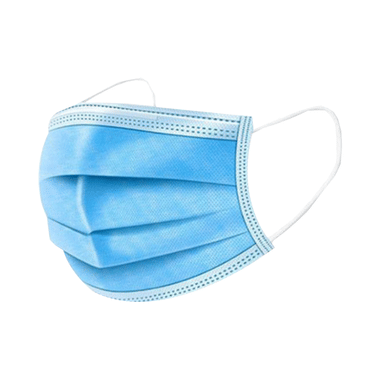 Suchi Disposable Face Mask Blue