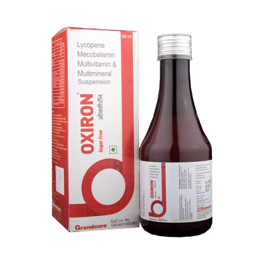 Oxiron Sugar Free Suspension