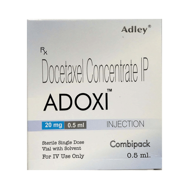 Adoxi 20mg Injection Combipack