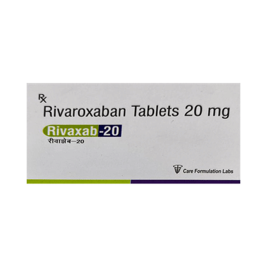Rivaxab 20 Tablet