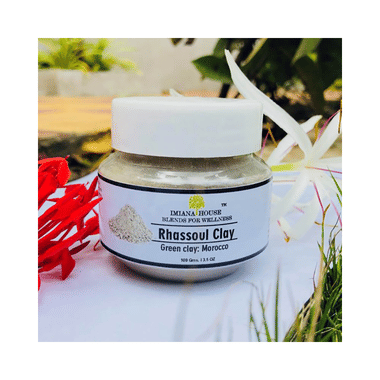 Imiana Rhassoul Clay Powder Morrocon Green Clay