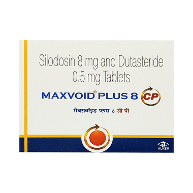 Maxvoid Plus 8 CP Tablet