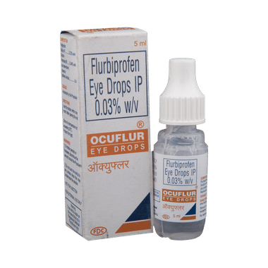 Ocuflur Eye Drop