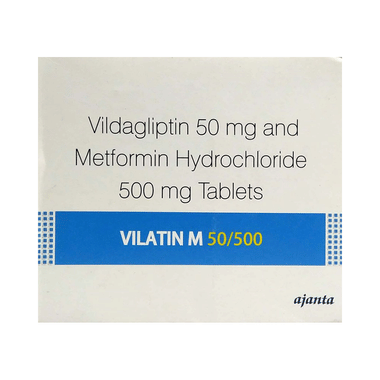 Vilatin-M 50/500 Tablet