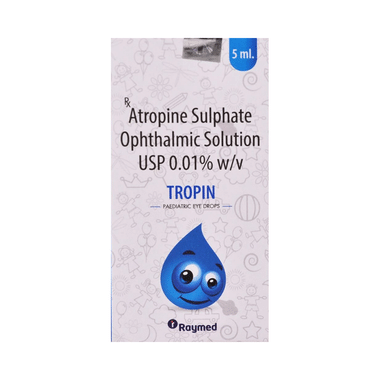 Tropin Paediatric Eye Drop