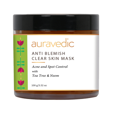 Auravedic Anti Blemish Clear Skin Mask