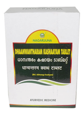 Nagarjuna Dhaanwantharam Kashaayam Tablet