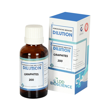 LDD Bioscience Graphites Dilution 200