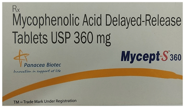 Mycept-S 360 Tablet Mycept-S 360 Tablet