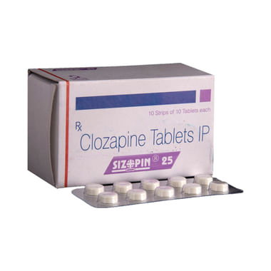 Sizopin 25 Tablet
